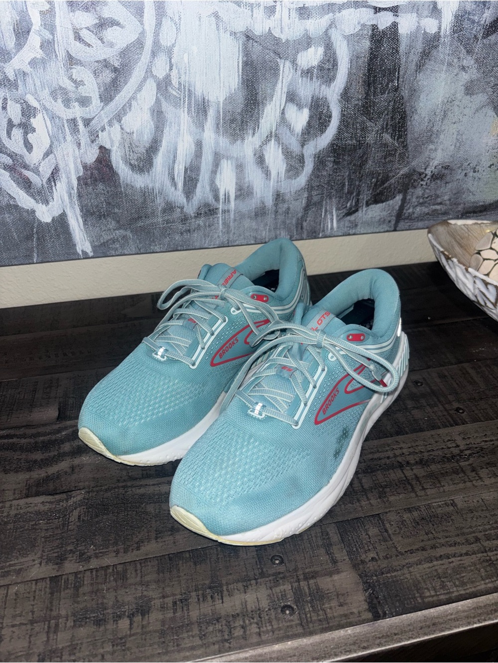 Brooks Women's Ariel GTS 23 running shoes SZ 10.5 - Picture 4 of 16